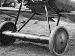 Undercarriage detail from Fokker Dr.1 403/17 (001645-076)